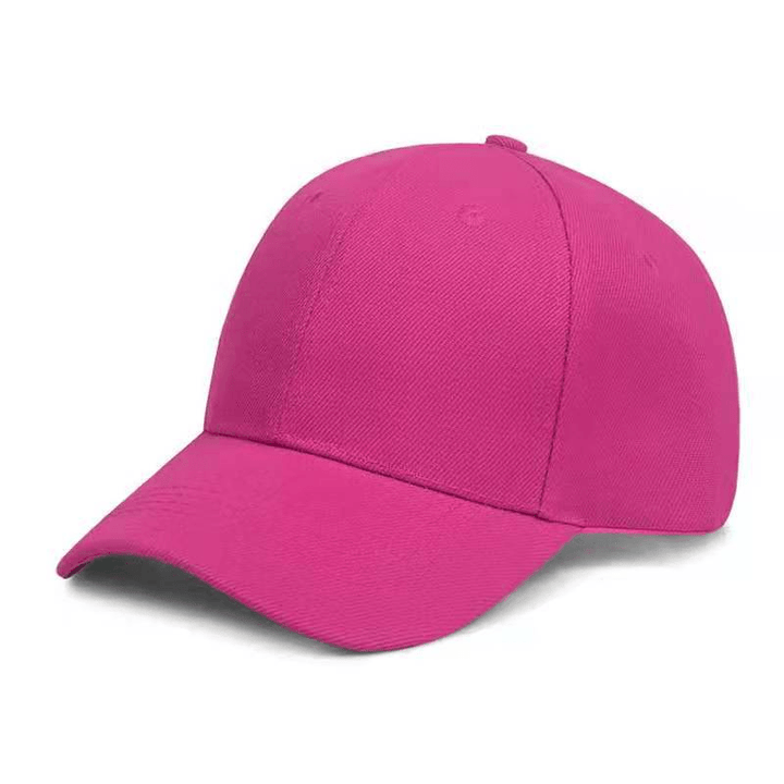 Pure Color Men'S and Women'S Leisure Sun Hat - MRSLM