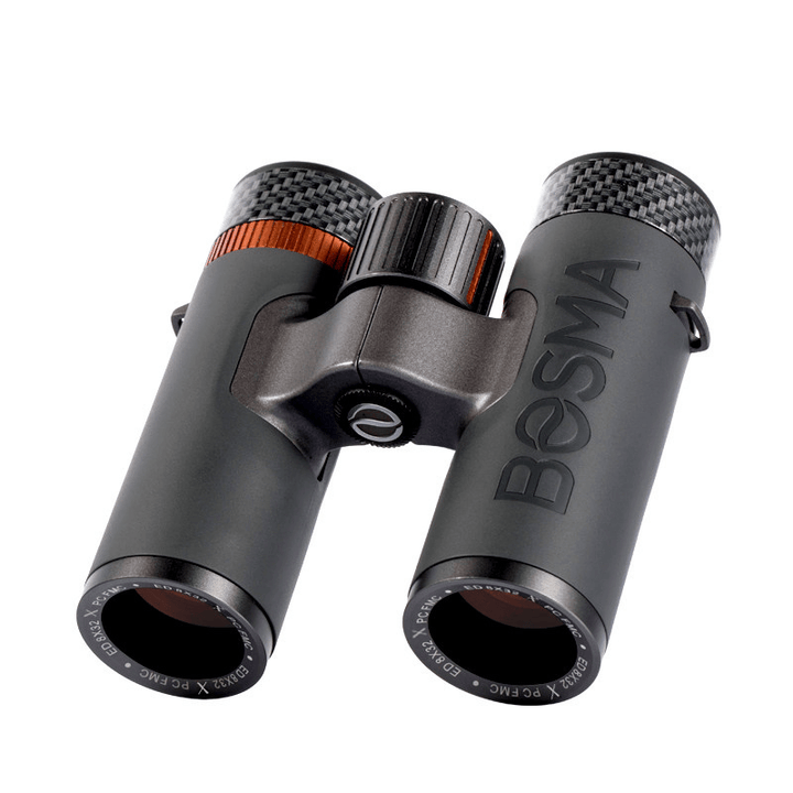 BOSMA 8X32 Waterproof Night Vision Binoculars Metal Alloy HD BAK4 Prism FMC Coating Telescope for Camping Travel - MRSLM