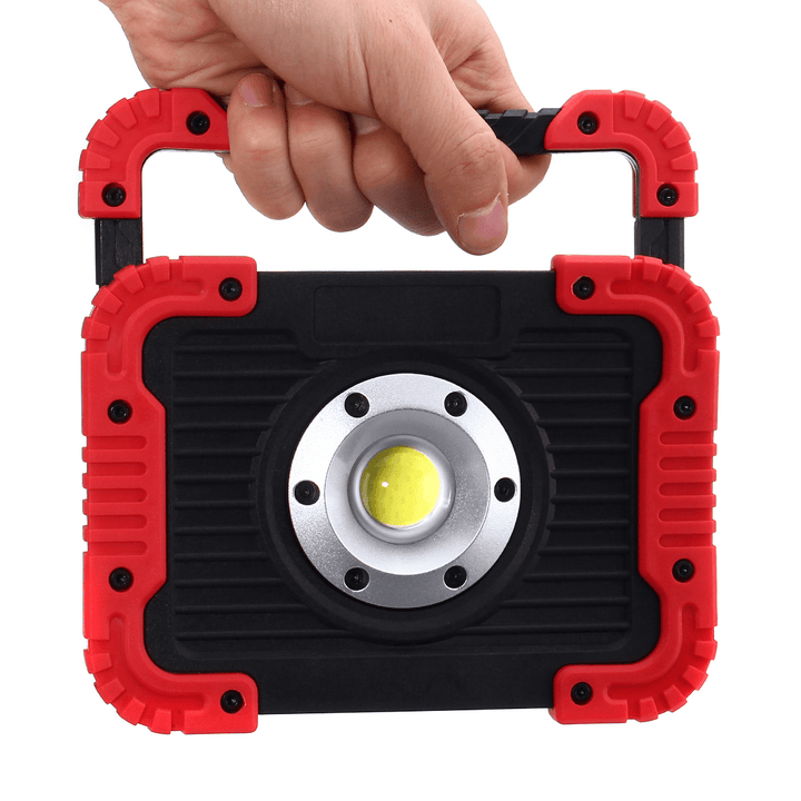 30W 750Lm 20LED COB Work Light Rechargeable Lantern Outdoor Camping Tent Emergency Flashlight Torch - MRSLM