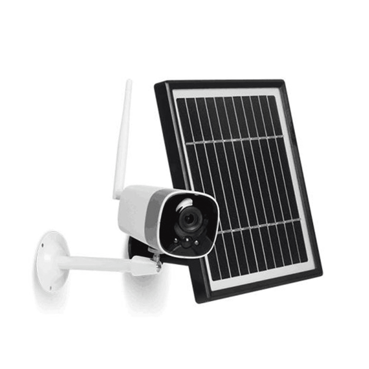Xiaovv DC05F HD 1080P Battery Solar Power Camera AP Hot Spot Outdoor Wireless Waterproof Security IP Camera - MRSLM