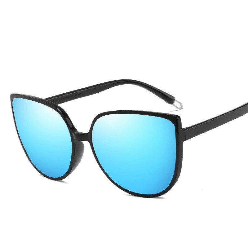 Colorful Sunglasses Men'S and Women'S Cat Eye Sunglasses Retro Glasses - MRSLM