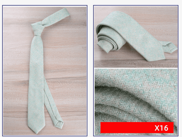 Wool Tie Men Formal Wear England - MRSLM