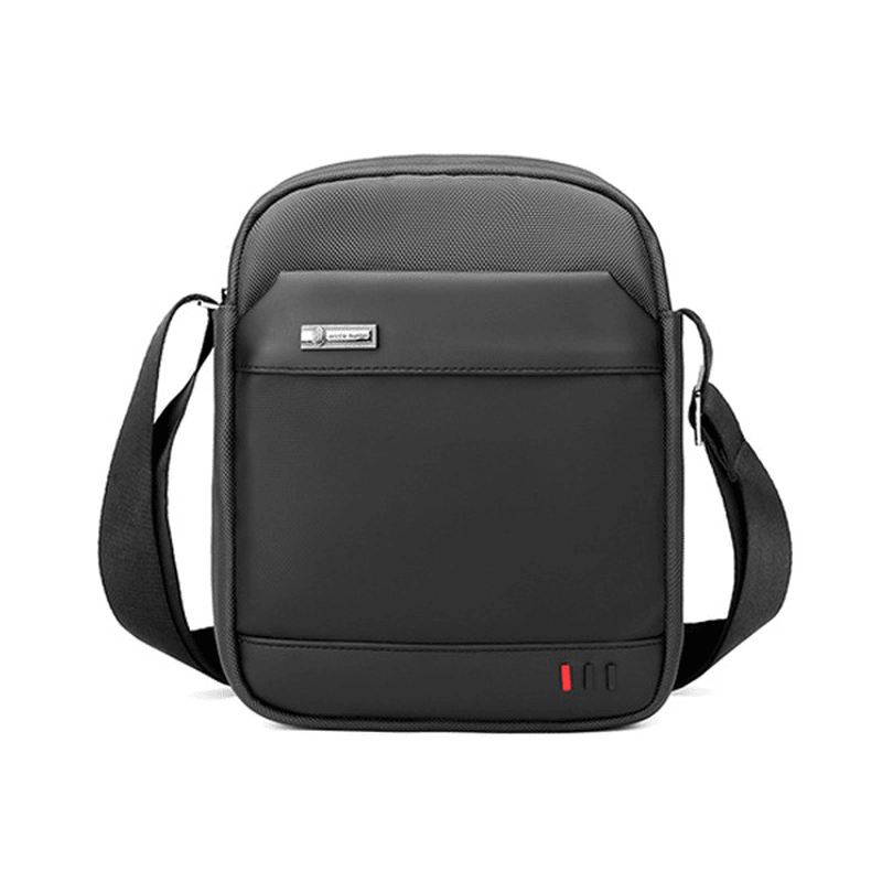 AH HUNTER Nylon Waterproof Shoulder Bag 8 Inch Laptop Bag Crossbody Bag - MRSLM
