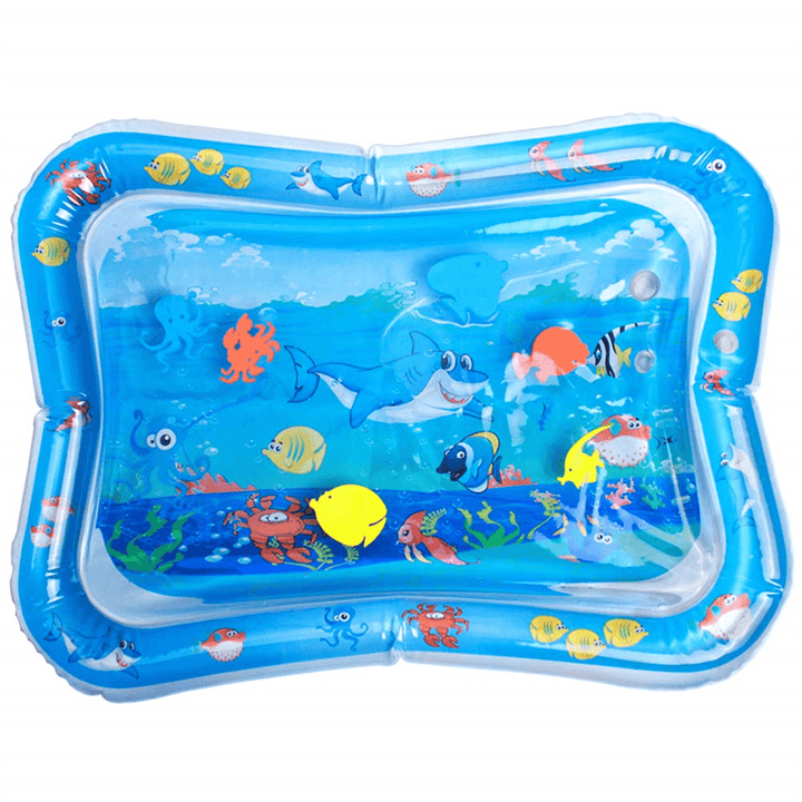 Baby Summer Water Mat Safety Inflatable Cushion Ice Mat Early Education Toys Kids Water Play Mats - MRSLM