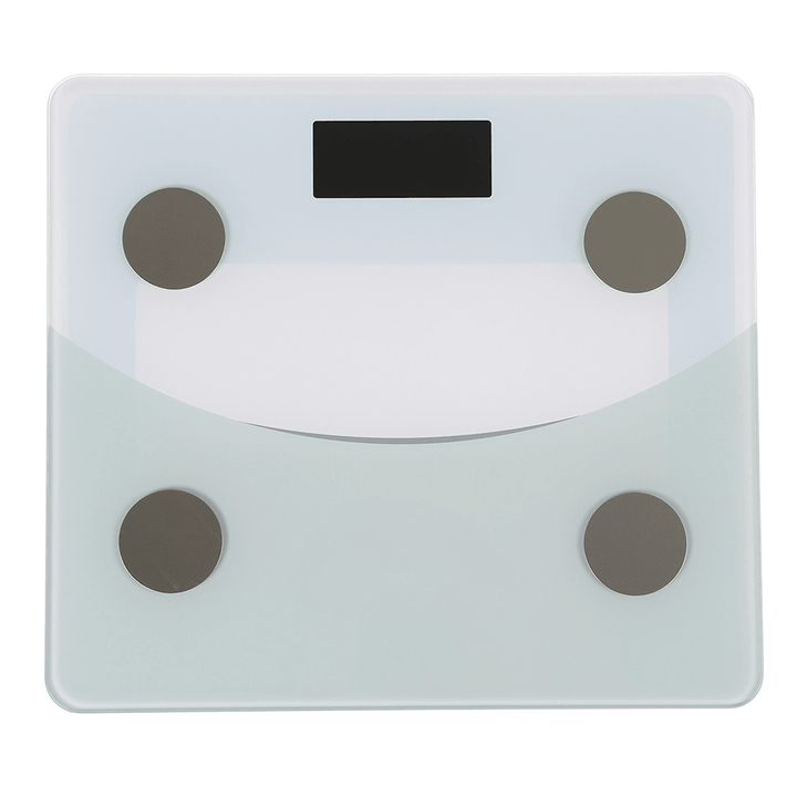 180KG Measurement Range Bluetooth Weight Scale with Smart APP LED Digital Display Bathroom Body Weight Scale - MRSLM