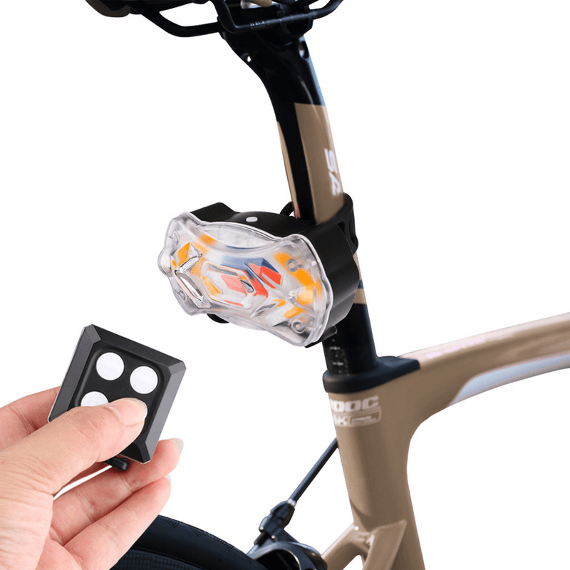 XANES® TL26 Bike Taillight Warning LED Lamp USB Bicycle Light Motorcycle E-Bike Bike Bicycle Cycling - MRSLM