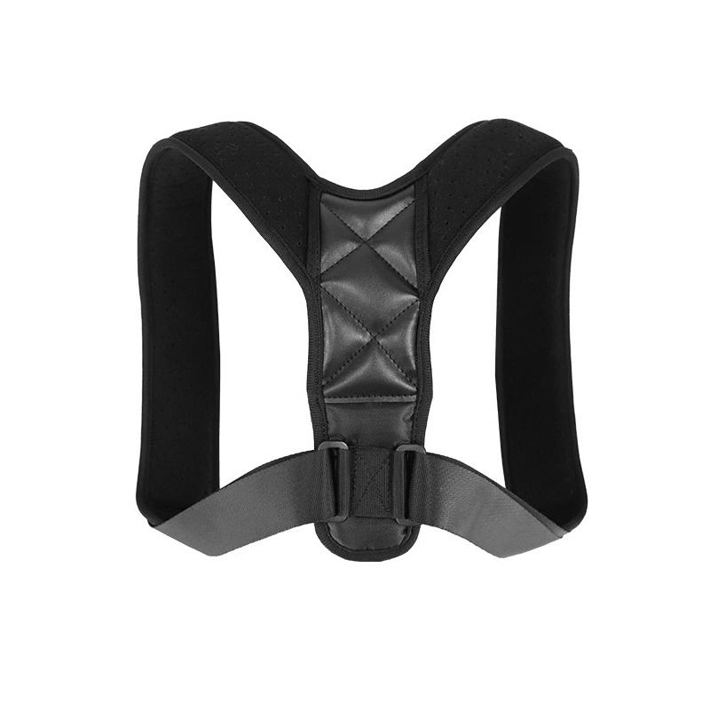Nylon Back Posture Correction Adjustable Sitting Support Belt Breathable Comfortable for Adult Children - MRSLM