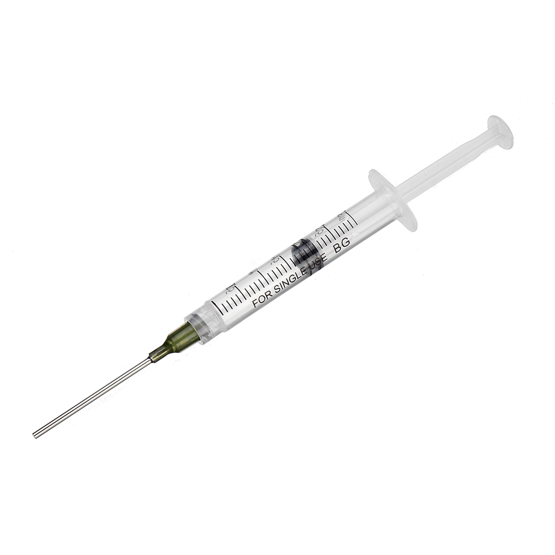 60Pcs/Set Dispensing Needle Kits Blunt Tip Syringe Needles Cap for Refilling and Measuring Liquids Industrial Glue Applicator - MRSLM