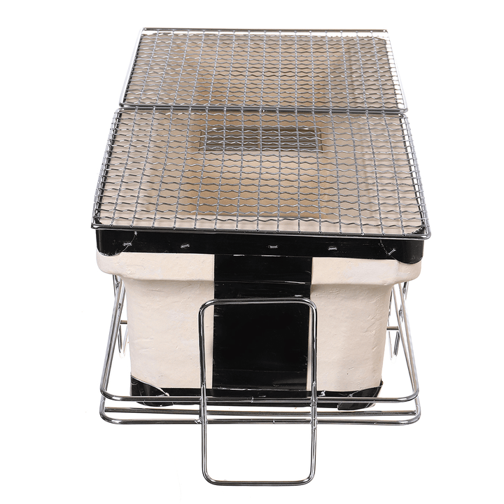 Japanese BBQ Grill Charcoal Portable Barbecue Grills for Indoor Outdoor Camping Picnic Tool Barbecue Stove - MRSLM