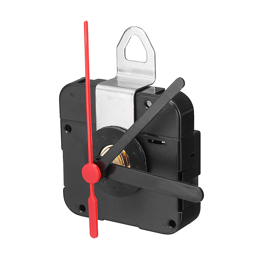 DIY Quartz Clock Movement Mechanism Module Kit Hour Minute Second with Metal Hanger - MRSLM