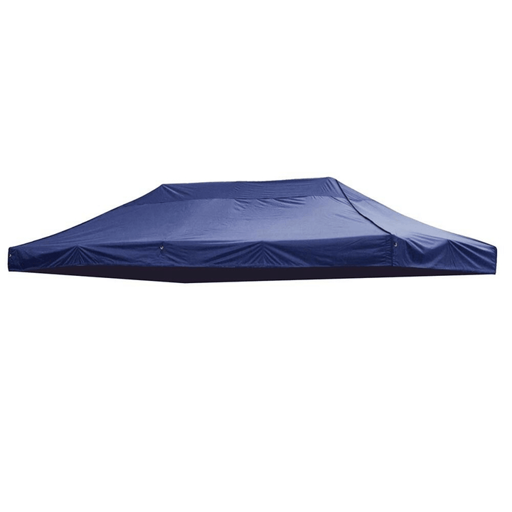10X20Ft Canopy Top Cover Replacement Tent Patio Gazebo 420D UV Sunscreen Sunshade - MRSLM