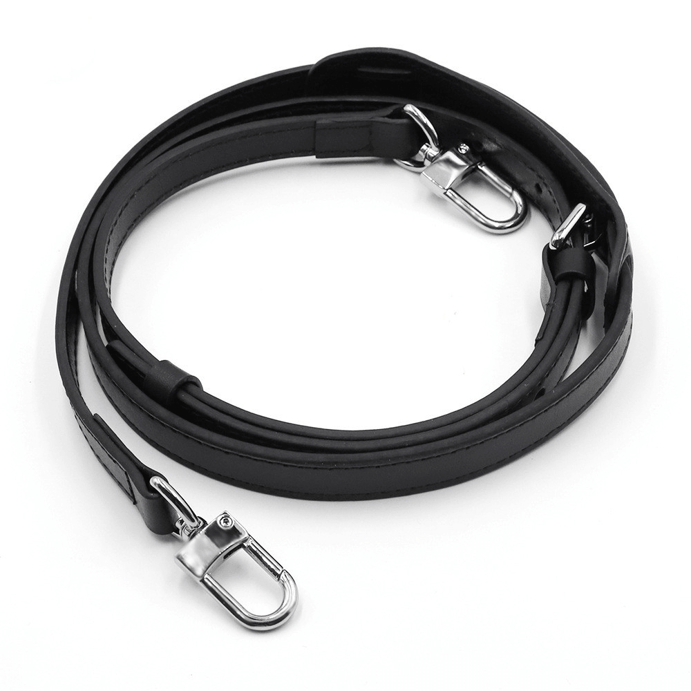 Leather Gasket Bag with Shoulder Strap Accessories - MRSLM