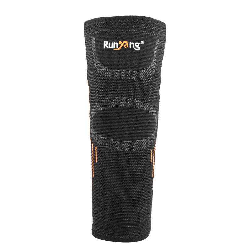 Mumian A26 1PC Black Classic Sports Elbow Support Outdoor Fitness Protective Gear High Elastic Elbow Guard - MRSLM