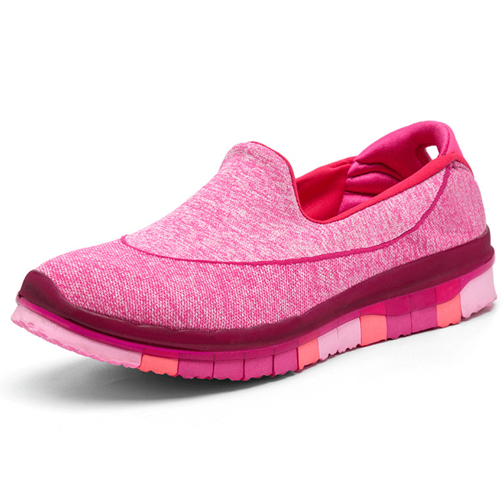 Comfortable Women Lazy Shoes Slip on Sneakers - MRSLM