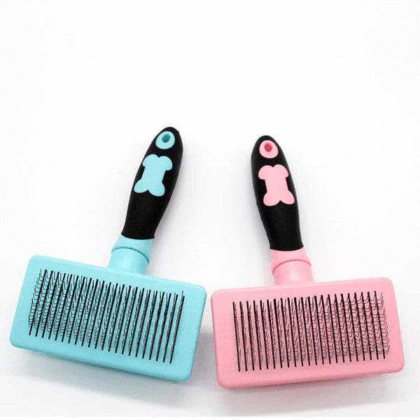 Pet Comb Dog Hair Comb Cat Grooming Large Dog Golden Teddy Comb Brush Cleaning Tool - MRSLM