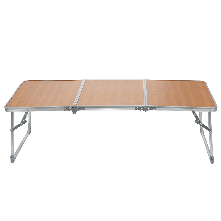 Outdoor Dining Table Portable Folding Camping Beach Picnic BBQ Alloy Table - MRSLM