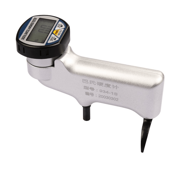 934-1S Digital Barcol Hardness Tester Durometer Sclerometer Barker Hardness Tester Indentation Hardness Tester - MRSLM