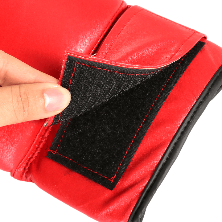 Boxing Sandbag Kit Punch Bag Boxing Gloves Steel Chains Bracers Safety Buckle Sanda Equipments - MRSLM