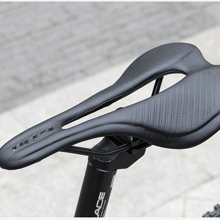 GUB 1182 Wear Resistant Anti-Slip Bicycle Microfiber Leather Saddle Road Bike Mountain Bike Components Bike Saddle - MRSLM