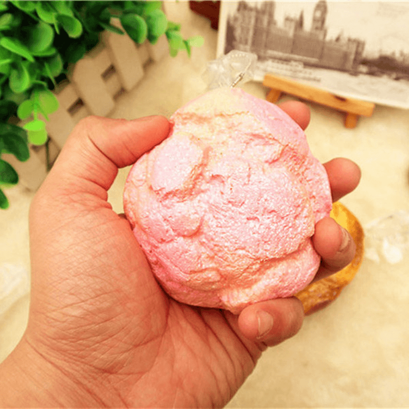 Squishy Puff Jumbo 10Cm Icing Frosting Original Packaging Collection Decor Gift Toy - MRSLM
