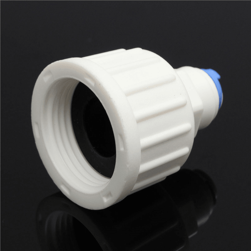 Reverse Water Filte Tap Connector Osmosis RO Garden 3/4" BSP to 1/4" Tube - MRSLM