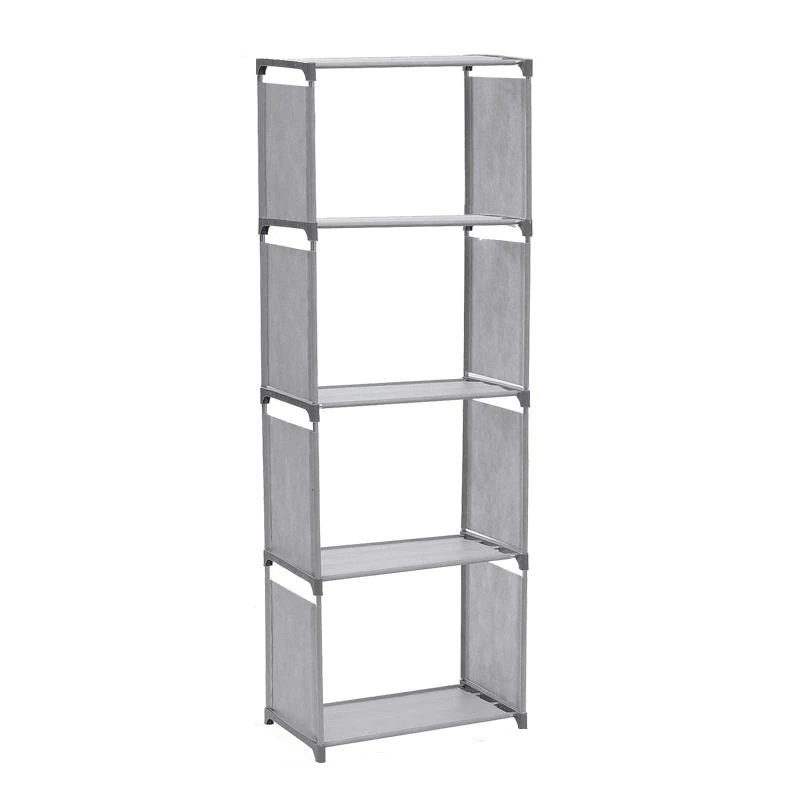 Bookshelf Multi-Layer Bookcase Storage Rack - MRSLM