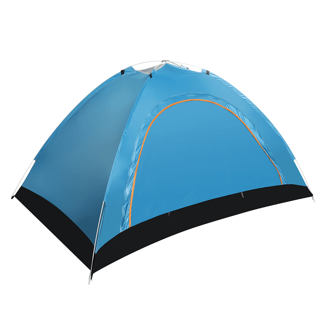 1-2 People Camping Tent Breathable Ventilation Windproof Uv-Proof Sunshade Canopy Beach Awing Shelter - MRSLM