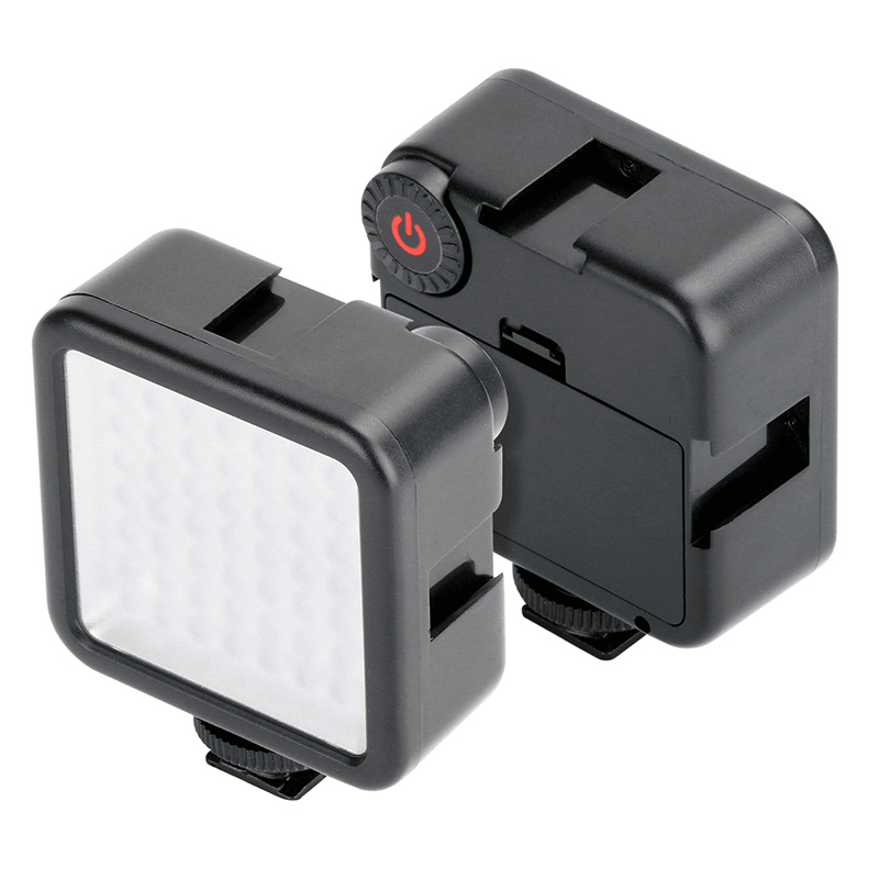 Ulanzi W49 LED Pocket on Camera LED Video Light Photography Light for Gopro DJI Osmo Pocket DSLR Cameras Smart Phones - MRSLM