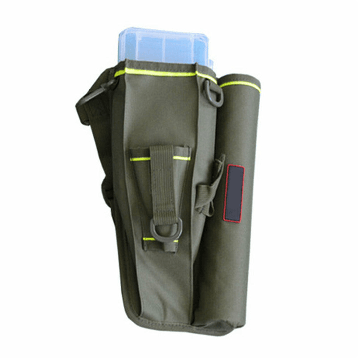 Multi-Functional Fishing Bag Fishing Tackle Bags Crossbody Bag Waist Pack Gear Utility Storage - MRSLM
