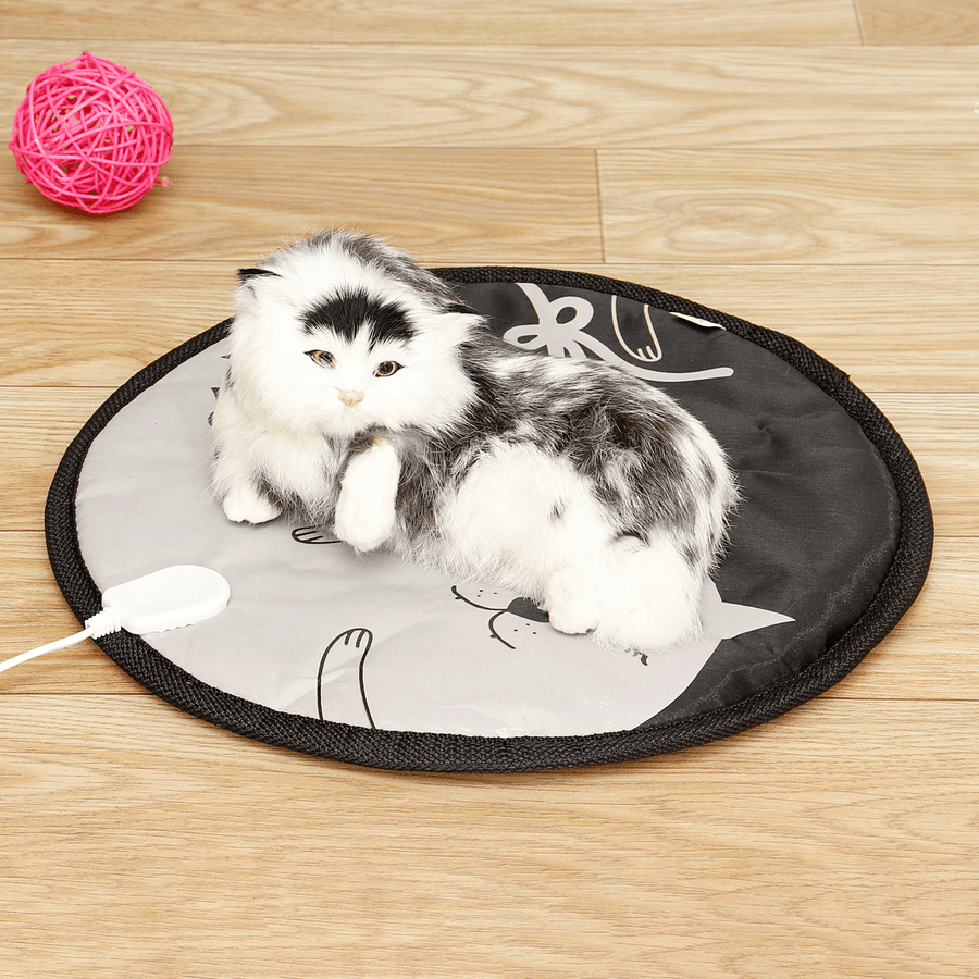 9-Speed Dog Cat Blanket Self-Heating Blanket Thermal Blanket Bed Heated Mat - MRSLM