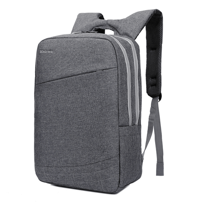 14/15 Inch Laptop Backpack Computer Backpack Casual Dual Compartment Daypack - MRSLM