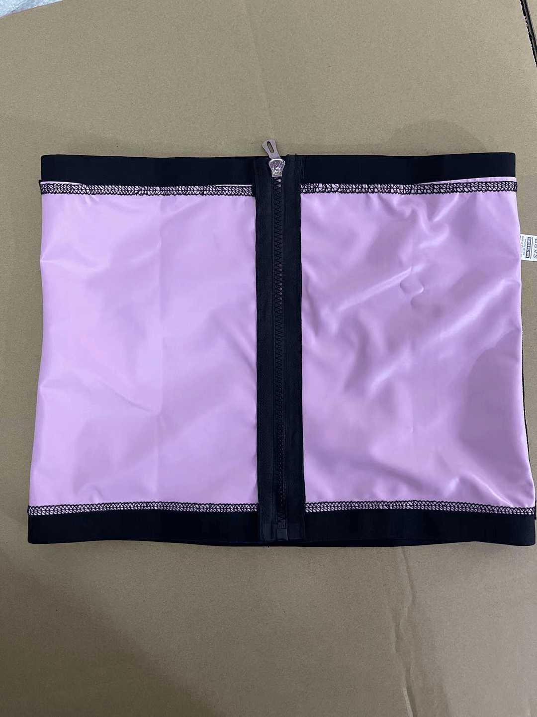 Men'S and Women'S Waist Support Zipper Belly Belt - MRSLM