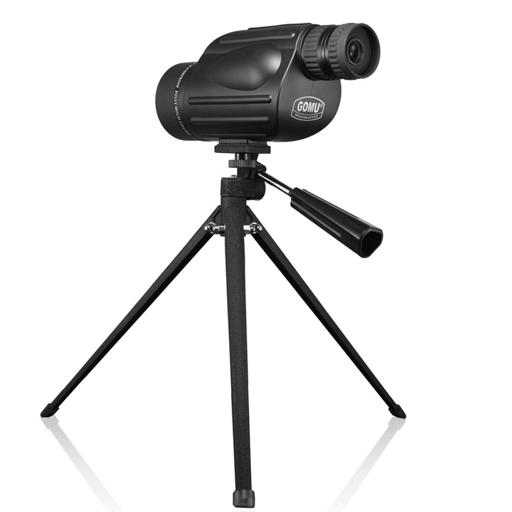 GOMU 10-30X50 Zoom Focus Spotting Monocular HD Nitrogenization Waterproof Bird Watching Telescope - MRSLM