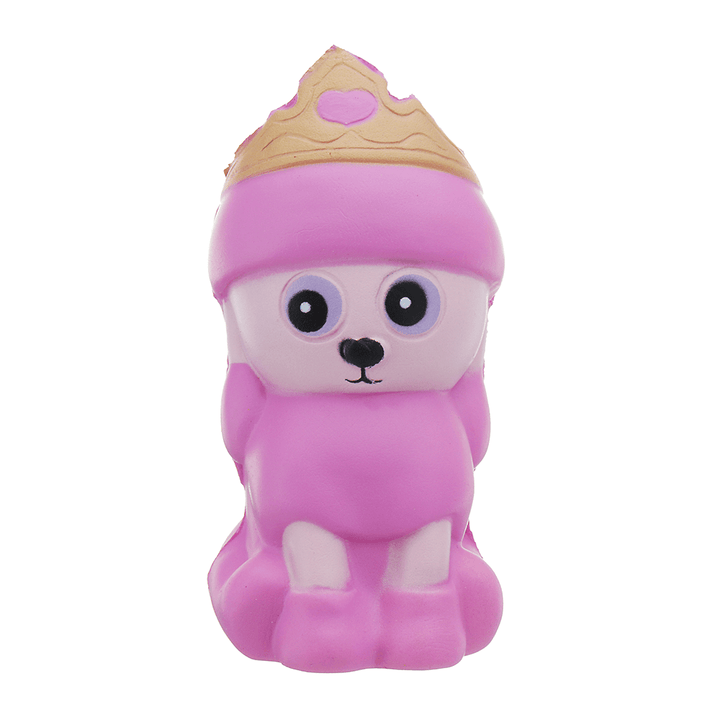 Crown Husky Squishy 9.2*4.5*5.2CM Slow Rising with Packaging Collection Gift Soft Toy - MRSLM