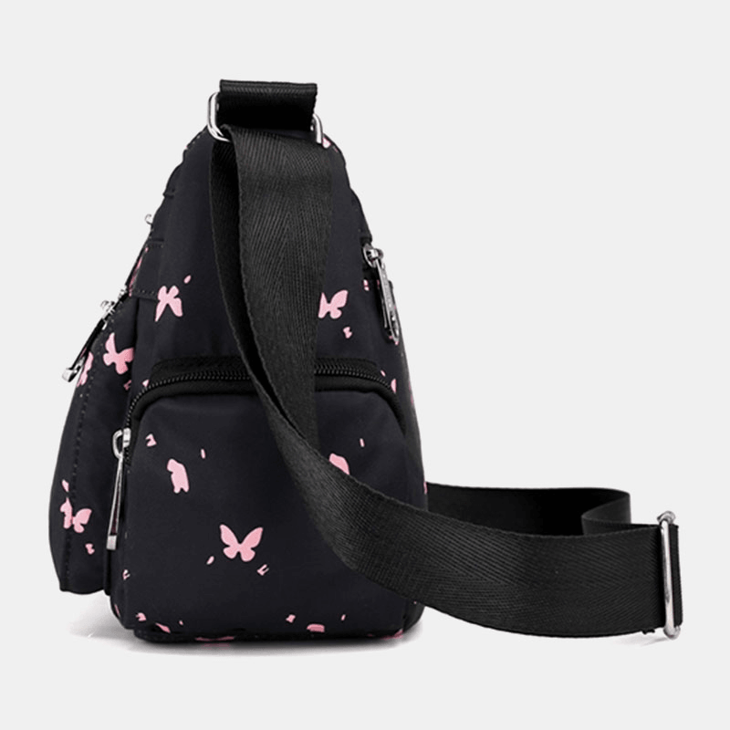 Fashion Nylon Casual Shoulder Bag Crossbody Bag - MRSLM