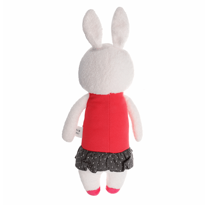 Metoo 35CM Lovely Doll Angela Tiramisu Rabbit Plush Toys for Girl Birthday Gift - MRSLM