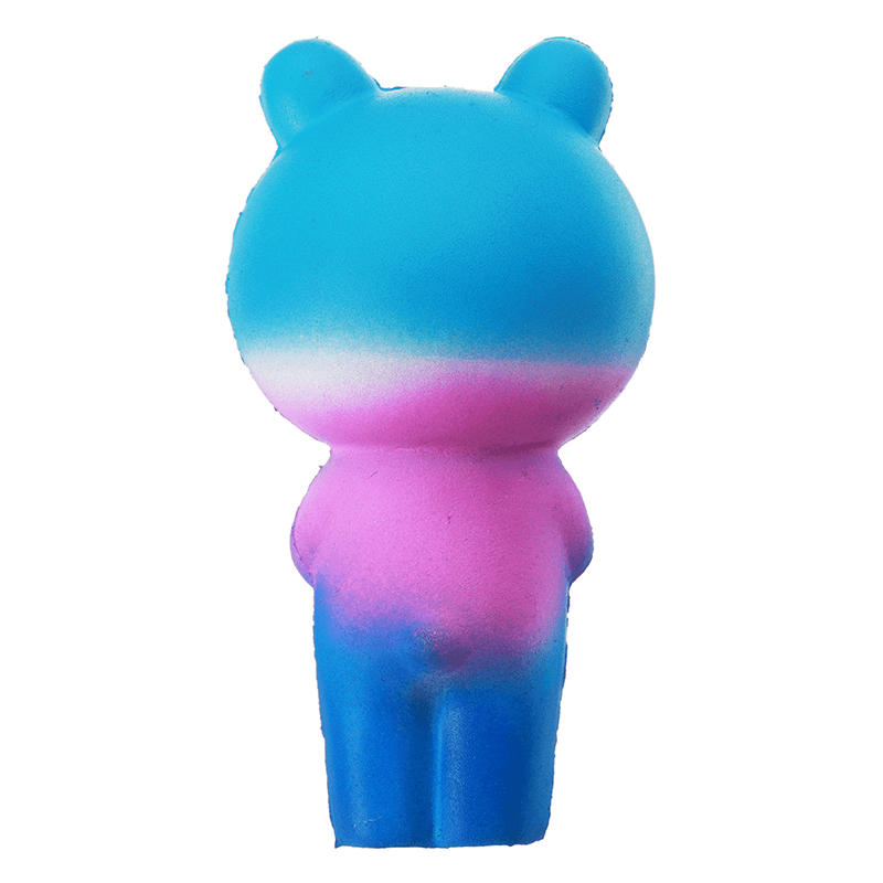 Star Bear Squishy 12Cm Slow Rising Soft Animal Collection Gift Decor Toy - MRSLM