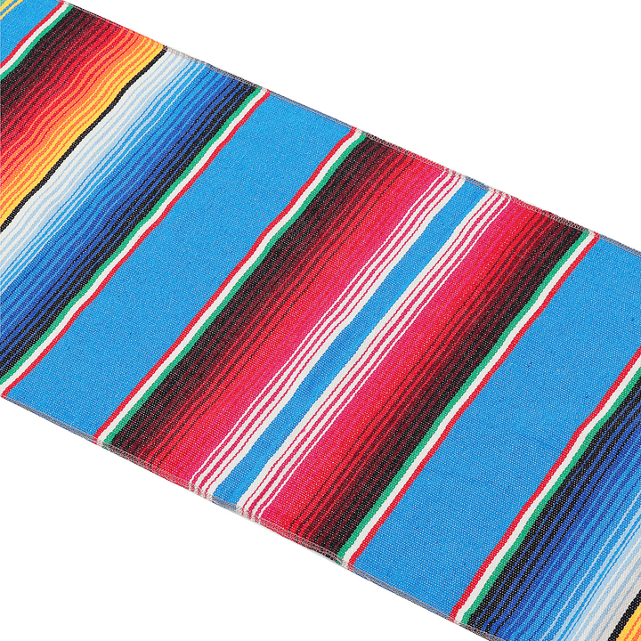 35 X 213Cm 5Pcs Mexican Blanket Table Flag Picnic Mat for Travel Outdoor Beach Towel Car Blankets - MRSLM