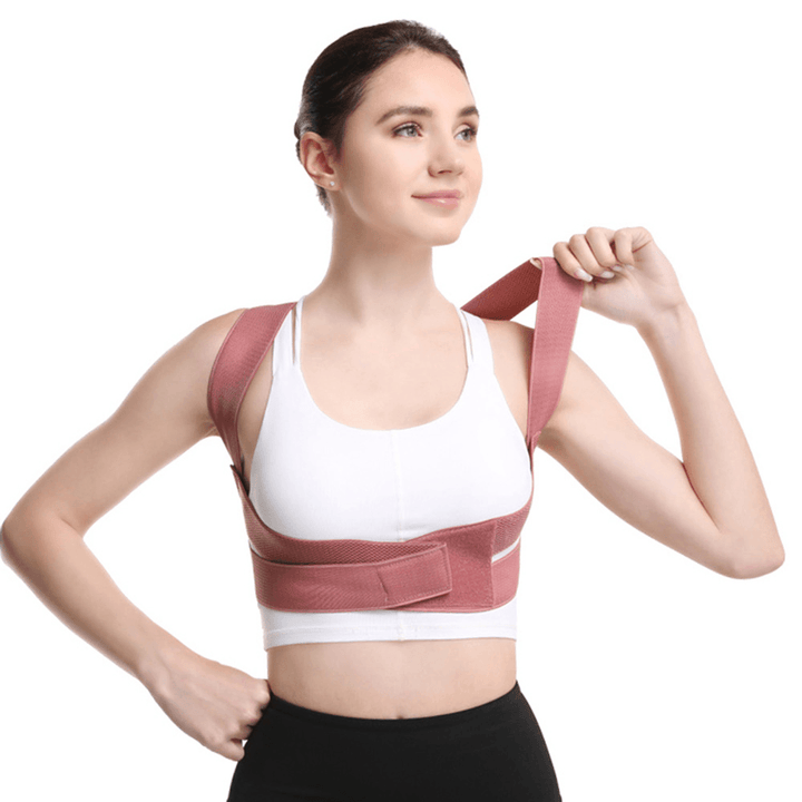 KALOAD Posture Corrector Women Body Shaper Corset Chest Support Belt Shoulder Brace Back Support Correction - MRSLM
