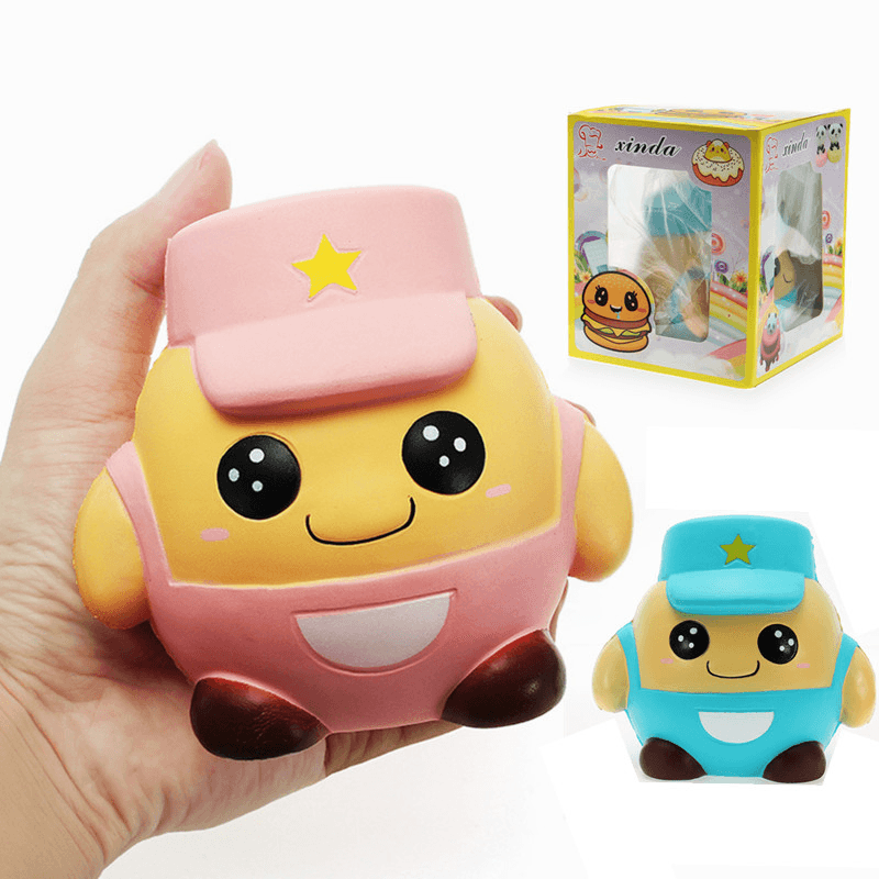 Xinda Squishy Car Racer 12Cm Soft Slow Rising with Packaging Collection Gift Decor Toy - MRSLM