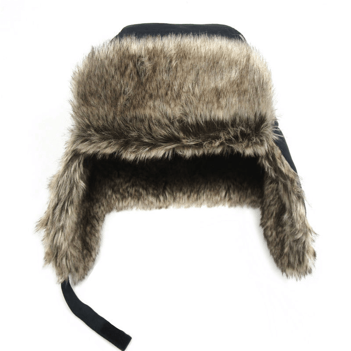 Children'S Autumn and Winter Boys Lei Feng Hat plus Velvet - MRSLM