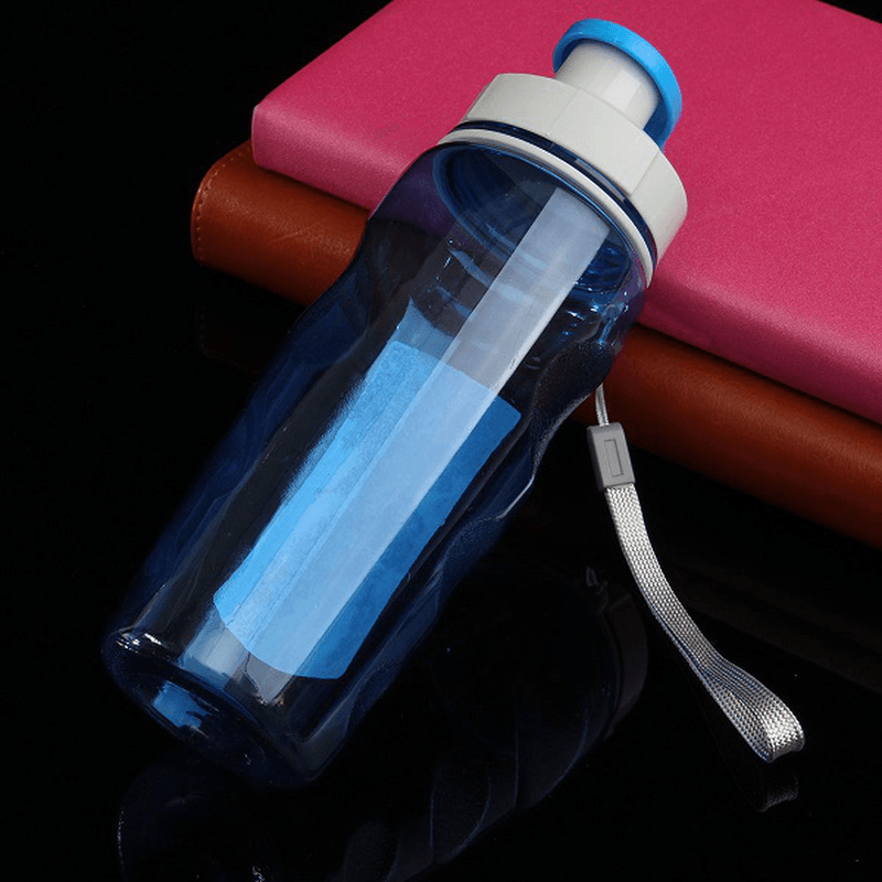 My Water Bottle Plastic Sports Space Cup Protein Shaker for Outdoor Camping - MRSLM