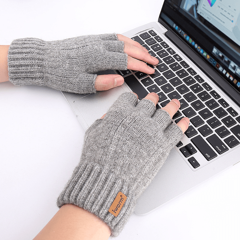 Men'S and Women'S Autumn and Winter Cold Protection Touch Screen Gloves - MRSLM
