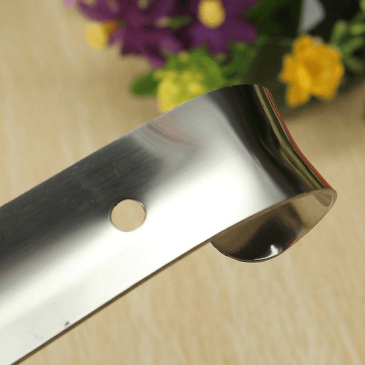 Stainless Steel Shoehorn Elbow Durable Shoehorn - MRSLM