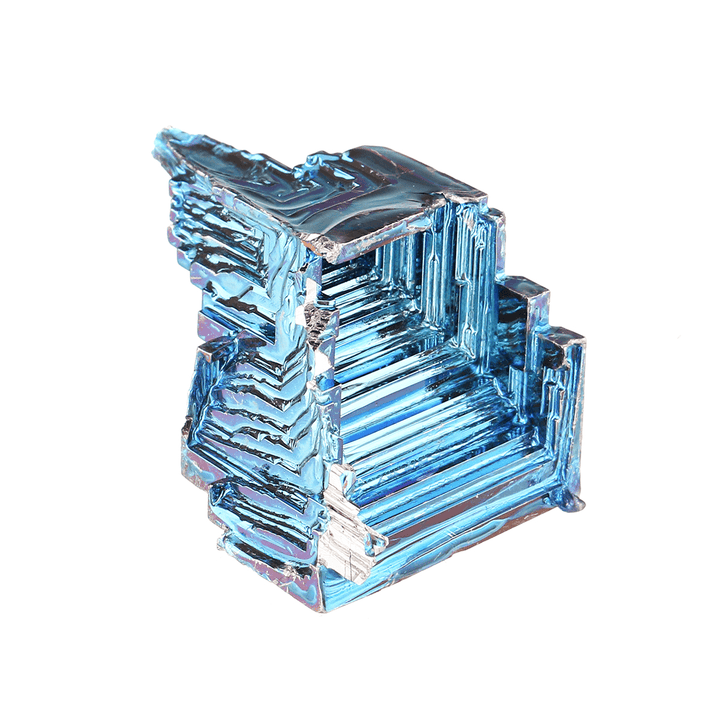 20G Rare Rainbow Titanium Bismuth Specimen Mineral Gemstone Crystals Mineral Rock - MRSLM
