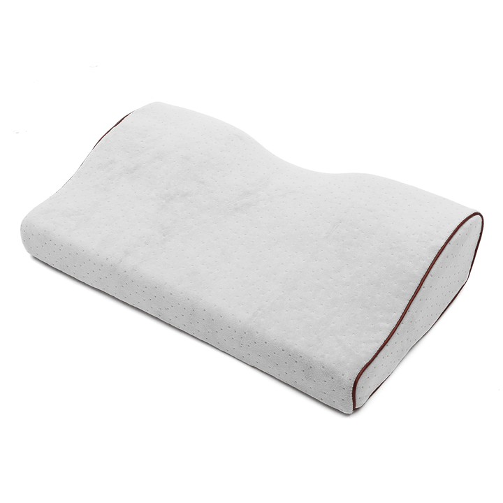 Professional Slow Rebound Memory Pillow Outdoor Travelling Hiking Office Home Relieve Fatigue Extension Pillow - MRSLM
