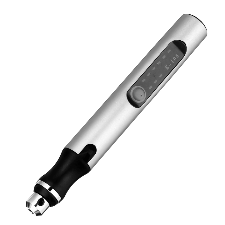 3 Speeds Electric Grinder Engraving Pen for Sanding Grinding Polishing Stainless Steel Stone Glass Wood without Bits or Heads - MRSLM