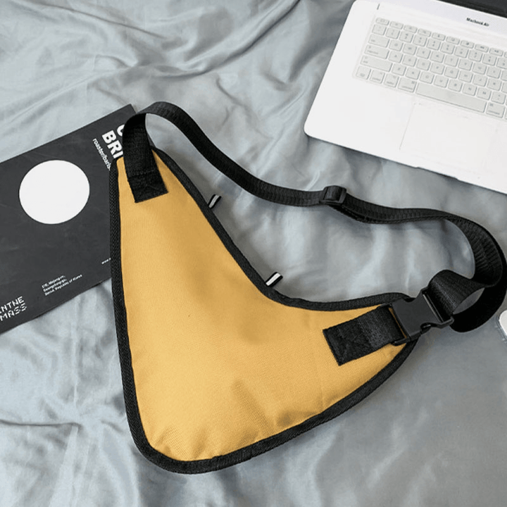 Unisex Multi-Pocketstylish Vintage Oxford Travel Crossbody Bag Chest Bag Shoulder Bag - MRSLM