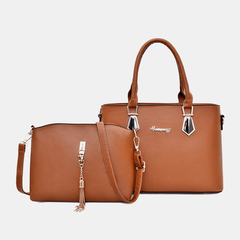 Women Fashion Elegant Handbag Shoulder Bag Crossbody Bag - MRSLM