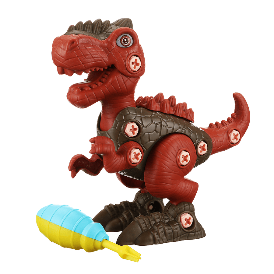 Realistic Dinosaur Model Dino Toy Electric Drill Toy Figures Play Set Kids Birthday Christmas Gifts - MRSLM